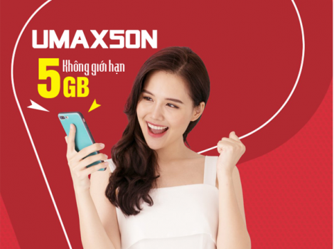 Hướng dẫn thuê bao Viettel đăng ký gói cước UMAX50N Viettel